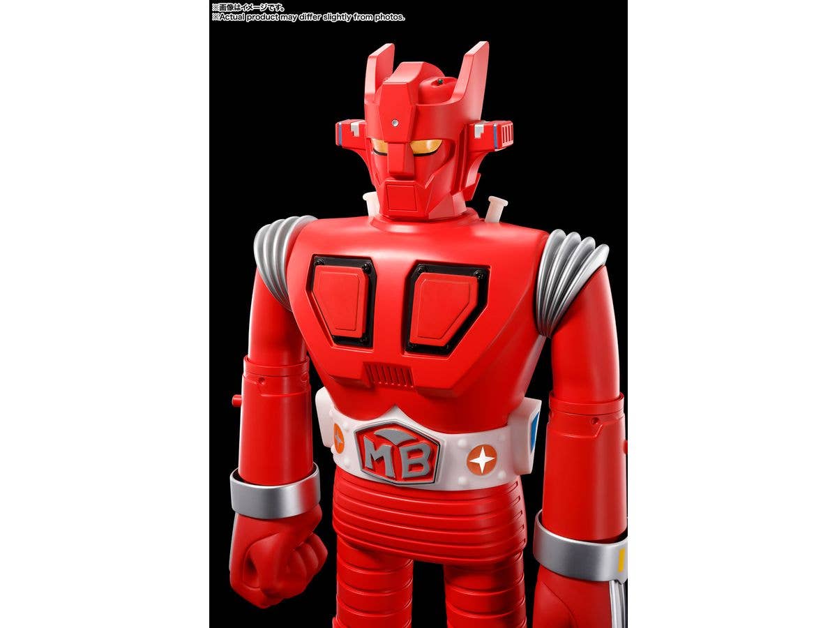 TAMASHII NATIONS SUPERROBOT JUMBO MACHINEDER MACHBARON "SUPER ROBOT MACH BARON", TAMASHII NATIONS JUMBO MACHINEDER | 4573102675842