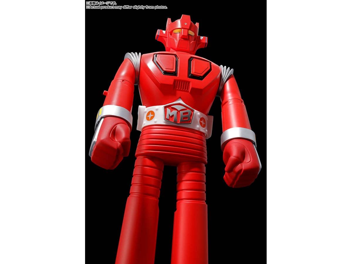 TAMASHII NATIONS SUPERROBOT JUMBO MACHINEDER MACHBARON "SUPER ROBOT MACH BARON", TAMASHII NATIONS JUMBO MACHINEDER | 4573102675842