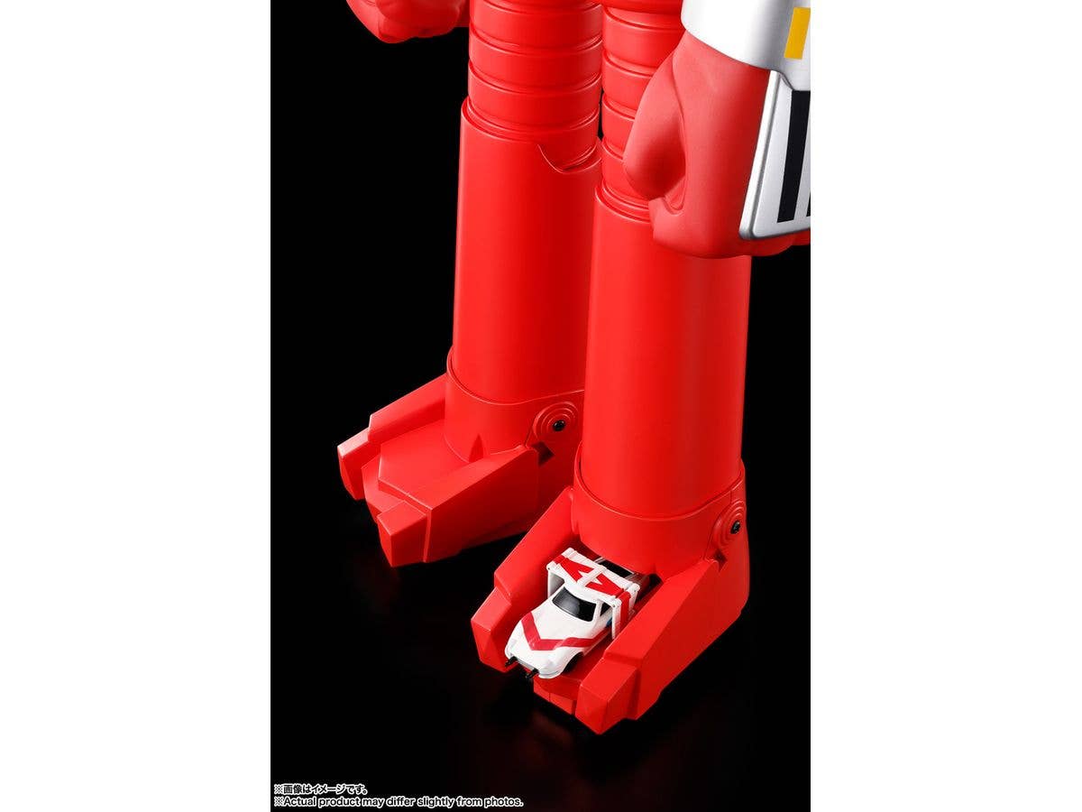 TAMASHII NATIONS SUPERROBOT JUMBO MACHINEDER MACHBARON "SUPER ROBOT MACH BARON", TAMASHII NATIONS JUMBO MACHINEDER | 4573102675842