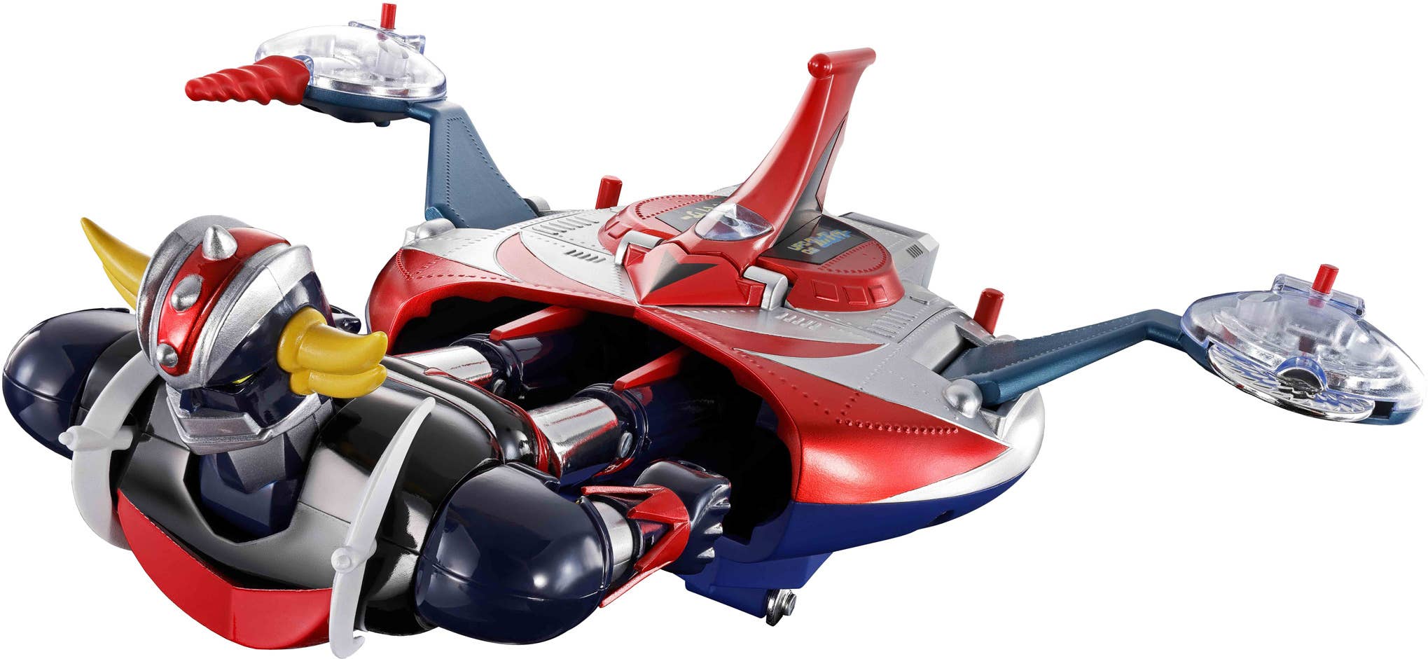 TAMASHII NATIONS DELUXE GRENDIZER & UFO SPAZER "UFO ROBO GRENDIZER", TAMASHII NATIONS CHOGOKIN | 4573102675880