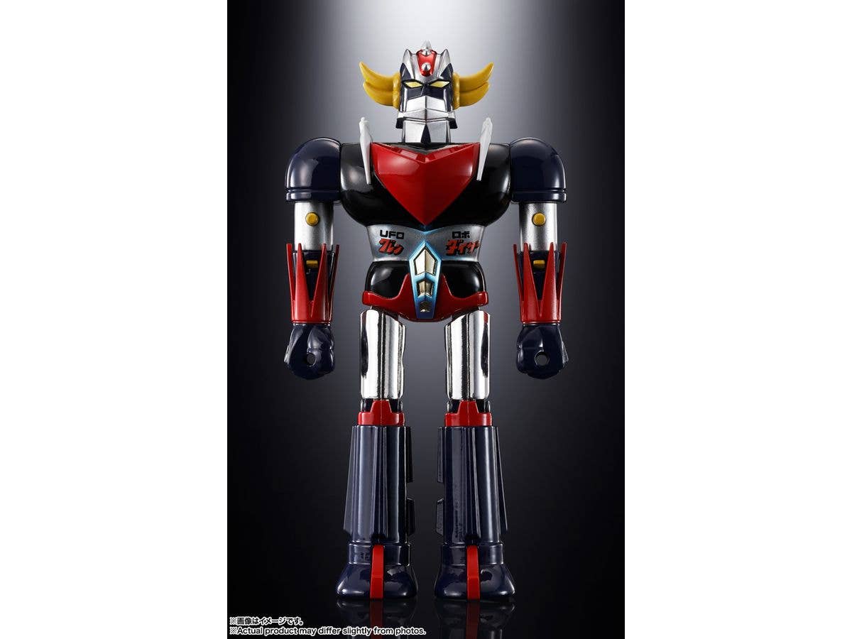 TAMASHII NATIONS DELUXE GRENDIZER & UFO SPAZER "UFO ROBO GRENDIZER", TAMASHII NATIONS CHOGOKIN | 4573102675880