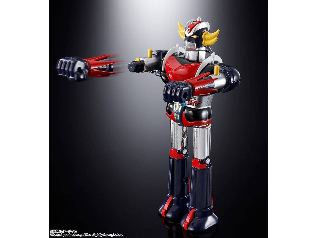 TAMASHII NATIONS DELUXE GRENDIZER & UFO SPAZER "UFO ROBO GRENDIZER", TAMASHII NATIONS CHOGOKIN | 4573102675880