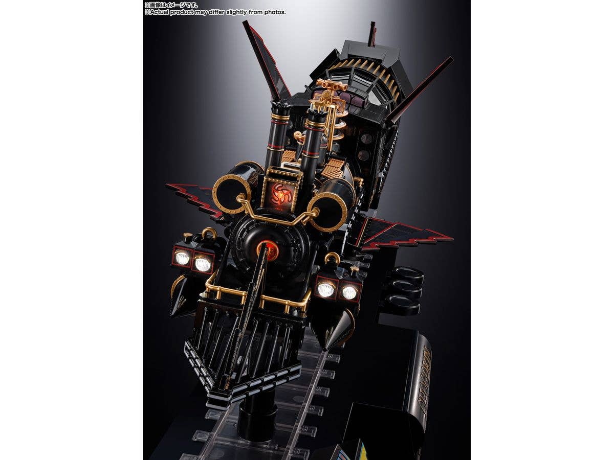 TAMASHII NATIONS TIME TRAIN BACK TO THE FUTURE PartⅢ, TAMASHII NATIONS CHOGOKIN | 4573102675897
