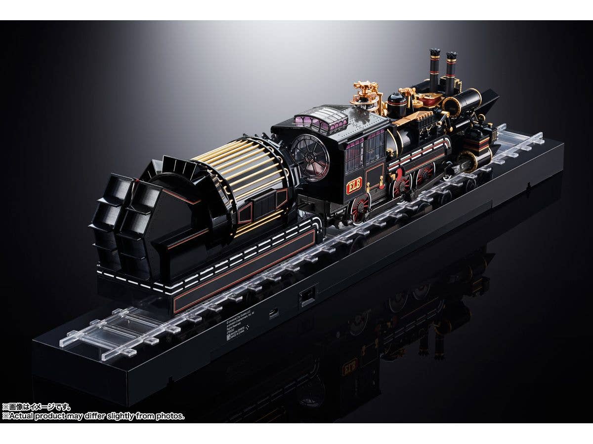 TAMASHII NATIONS TIME TRAIN BACK TO THE FUTURE PartⅢ, TAMASHII NATIONS CHOGOKIN | 4573102675897