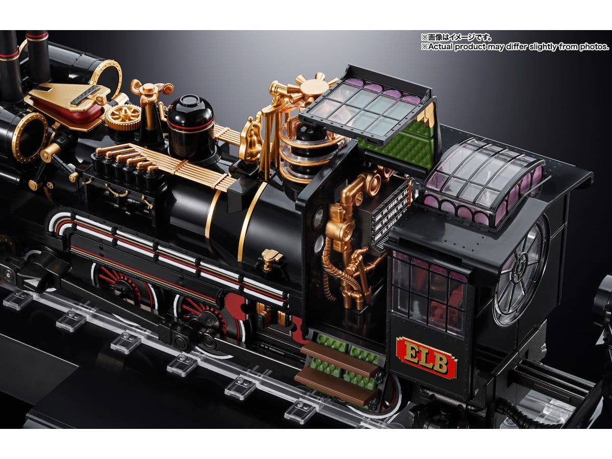 TAMASHII NATIONS TIME TRAIN BACK TO THE FUTURE PartⅢ, TAMASHII NATIONS CHOGOKIN | 4573102675897