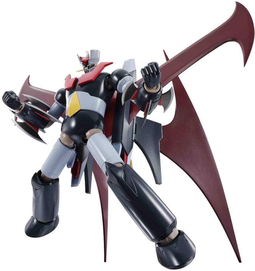 TAMASHII NATIONS Mazinger X & Jet Scrander X "GRENDIZER U", TAMASHII NATIONS ROBOT SPIRITS | 4573102675903