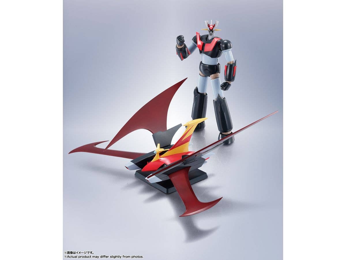 TAMASHII NATIONS Mazinger X & Jet Scrander X "GRENDIZER U", TAMASHII NATIONS ROBOT SPIRITS | 4573102675903