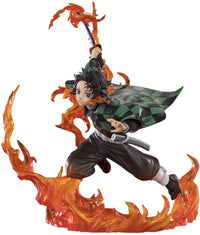 TAMASHII NATIONS TANJIRO KAMADO KYOJURO RENGOKU'S SWORD GUARD ver. "Demon Slayer: Kimetsu no Yaiba", TAMASHII NATIONS FiguartsZERO | 4573102676016