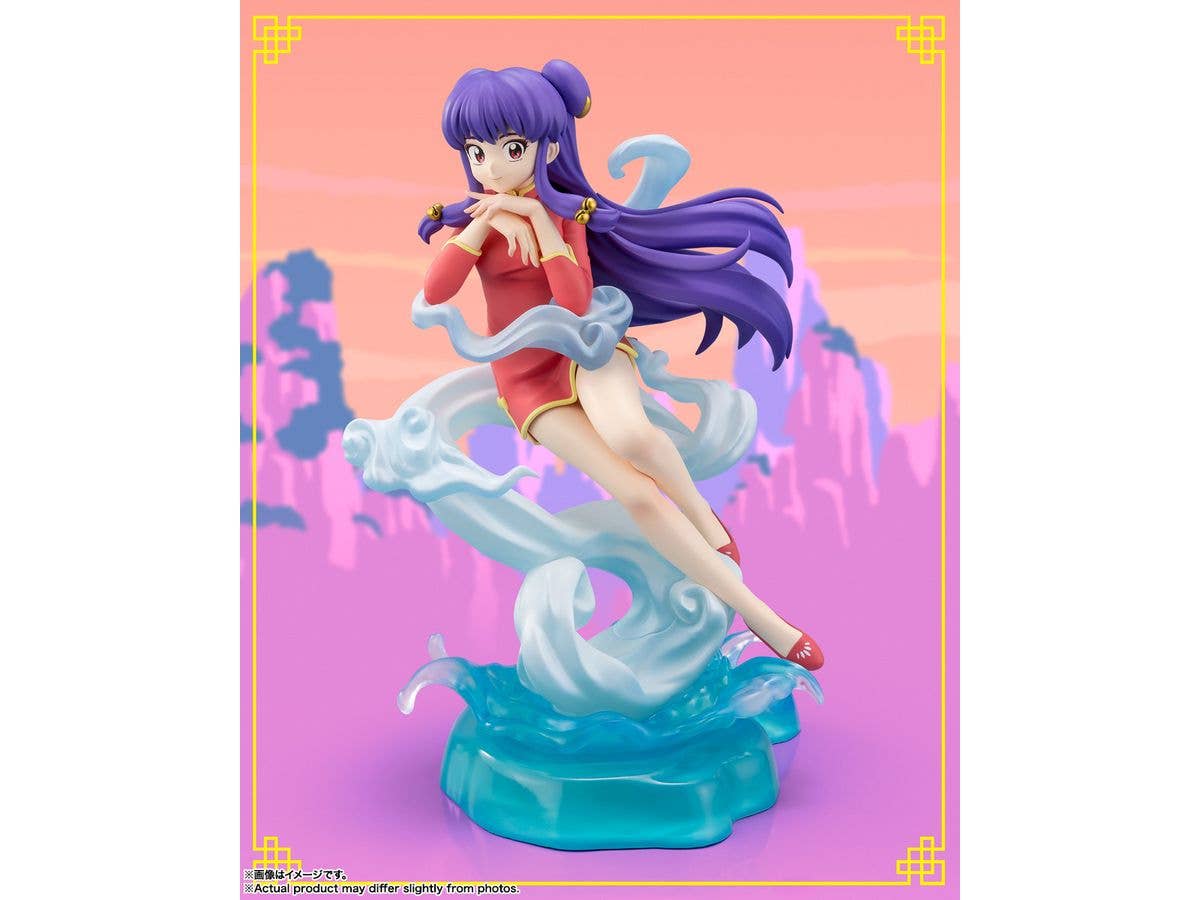 TAMASHII NATIONS Shampoo "Ranma1/2", TAMASHII NATIONS Figuarts Zero chouette | 4573102676047