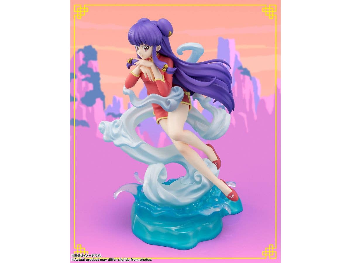 TAMASHII NATIONS Shampoo "Ranma1/2", TAMASHII NATIONS Figuarts Zero chouette | 4573102676047
