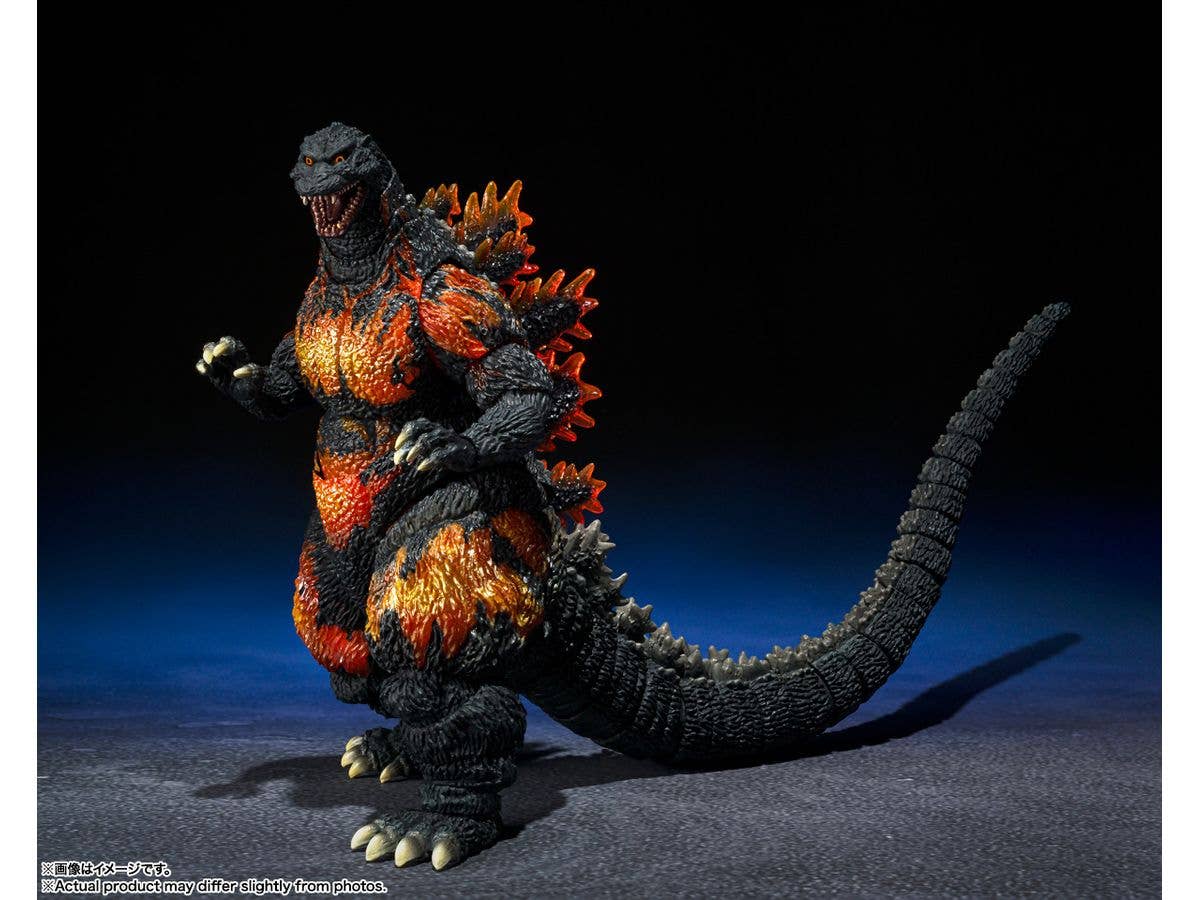 TAMASHII NATIONS GODZILLA [1995] 70th Anniversary Special Ver. "Godzilla vs. Destoroyah", TAMASHII NATIONS S.H.MonsterArts | 4573102676078