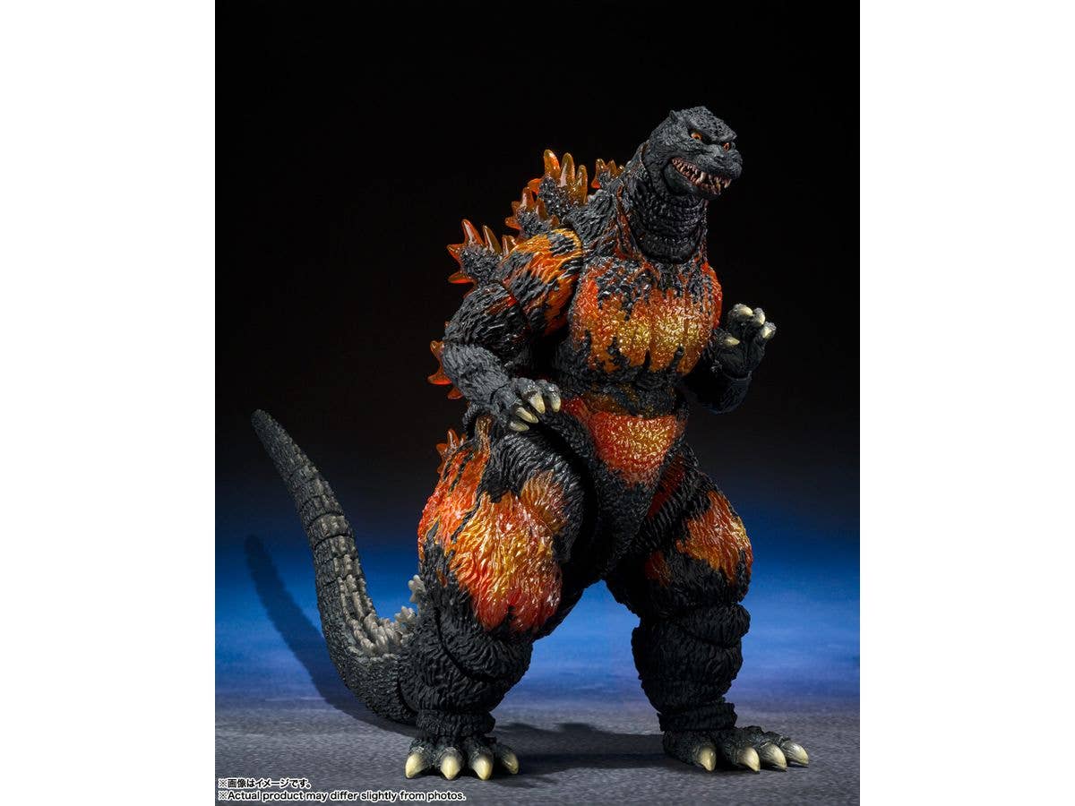 TAMASHII NATIONS GODZILLA [1995] 70th Anniversary Special Ver. "Godzilla vs. Destoroyah", TAMASHII NATIONS S.H.MonsterArts | 4573102676078