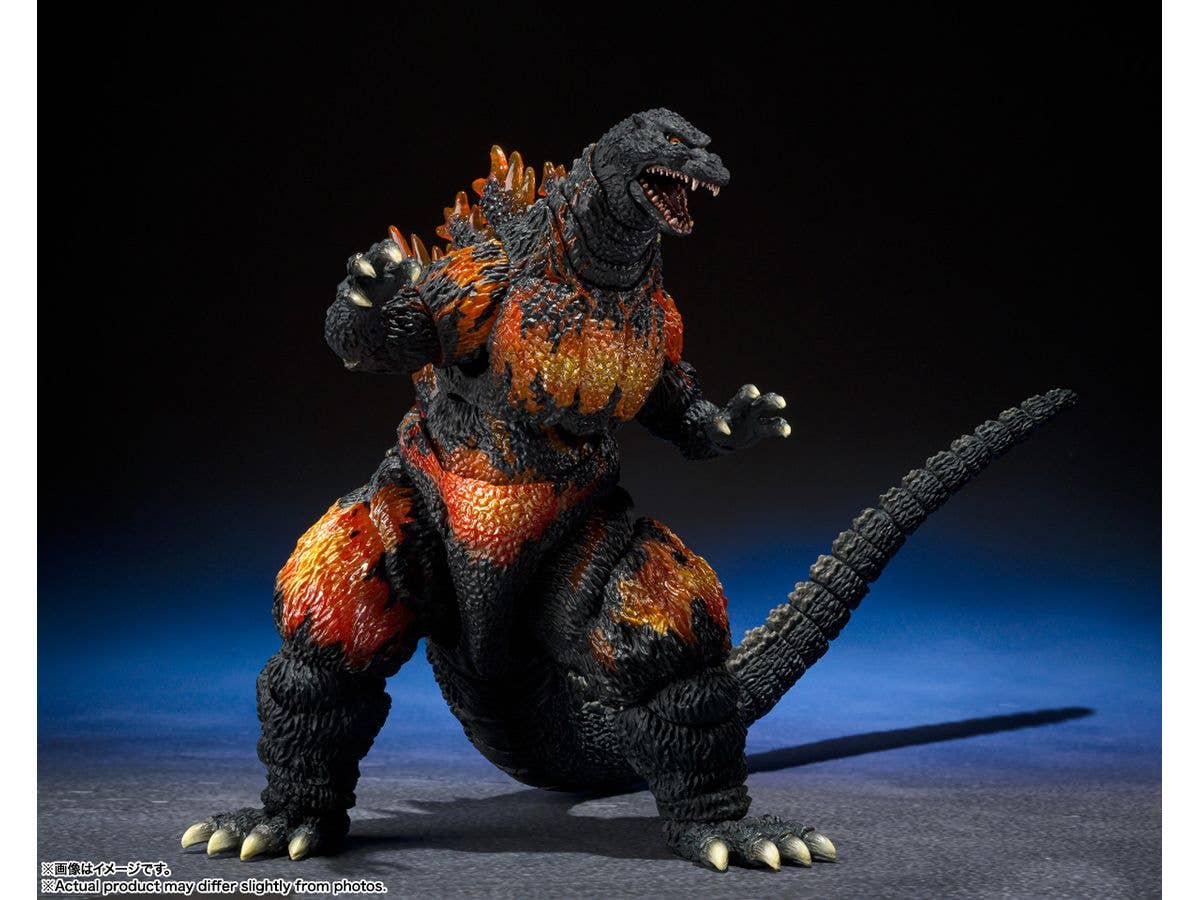 TAMASHII NATIONS GODZILLA [1995] 70th Anniversary Special Ver. "Godzilla vs. Destoroyah", TAMASHII NATIONS S.H.MonsterArts | 4573102676078