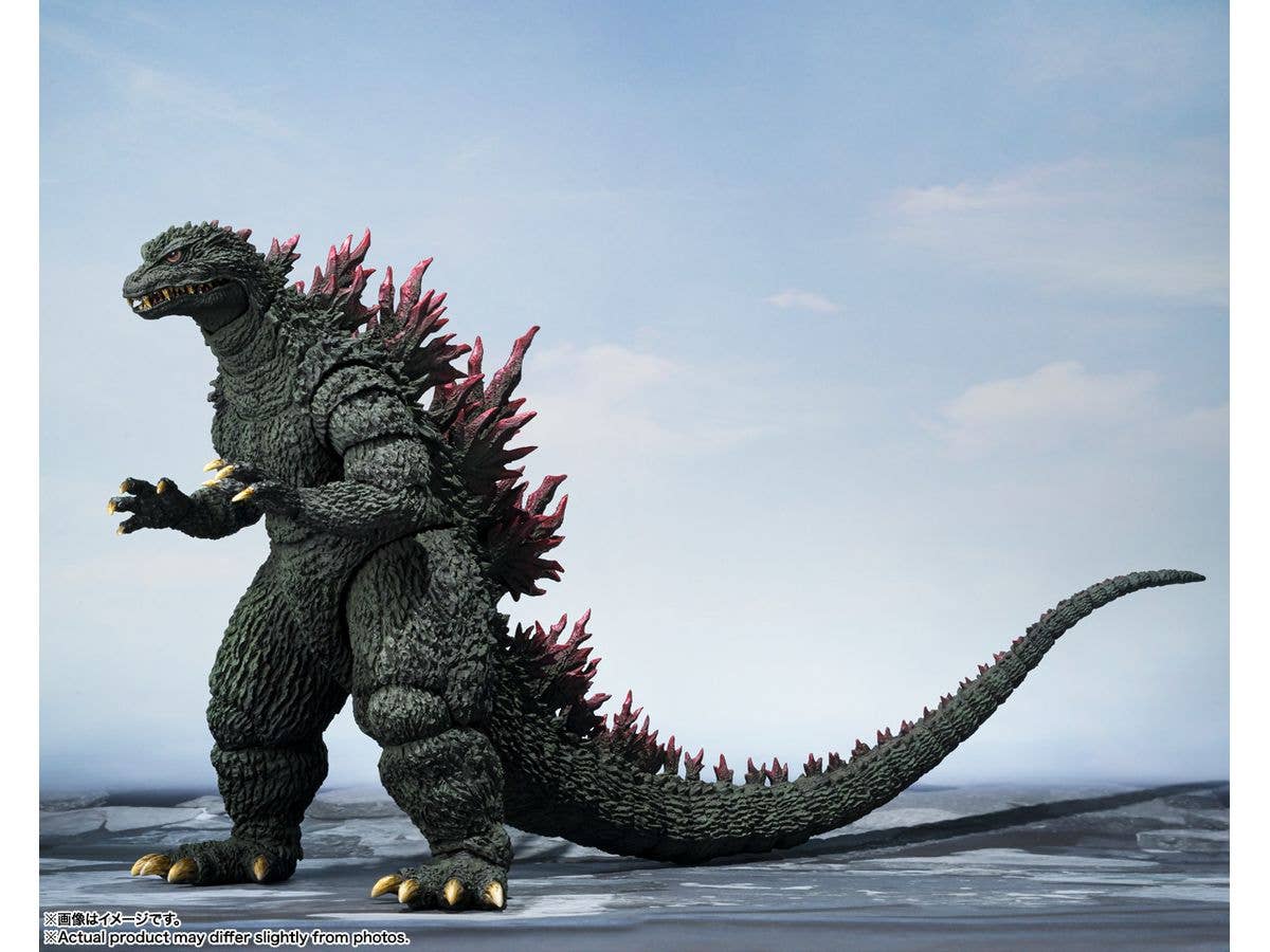 TAMASHII NATIONS GODZILLA [2000] "Godzilla vs. Megaguirus(2000)", TAMASHII NATIONS S.H.MonsterArts | 4573102676085