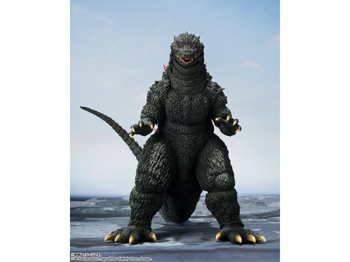 TAMASHII NATIONS GODZILLA [2000] "Godzilla vs. Megaguirus(2000)", TAMASHII NATIONS S.H.MonsterArts | 4573102676085