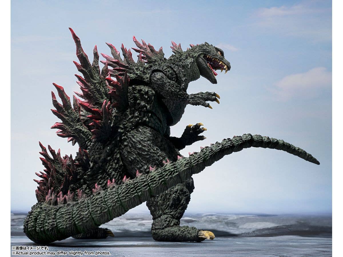 TAMASHII NATIONS GODZILLA [2000] "Godzilla vs. Megaguirus(2000)", TAMASHII NATIONS S.H.MonsterArts | 4573102676085