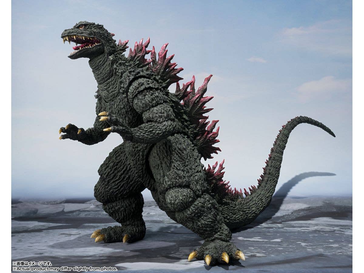 TAMASHII NATIONS GODZILLA [2000] "Godzilla vs. Megaguirus(2000)", TAMASHII NATIONS S.H.MonsterArts | 4573102676085