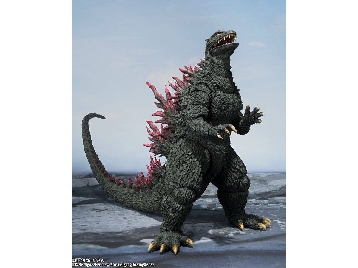 TAMASHII NATIONS GODZILLA [2000] "Godzilla vs. Megaguirus(2000)", TAMASHII NATIONS S.H.MonsterArts | 4573102676085