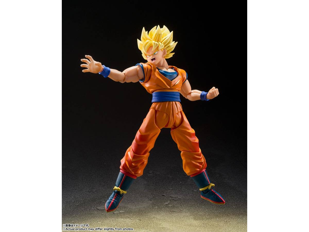 TAMASHII NATIONS SUPER SAIYAN SON GOKU Dragon Ball Z, TAMASHII NATIONS S.H.Figuarts | 4573102676122