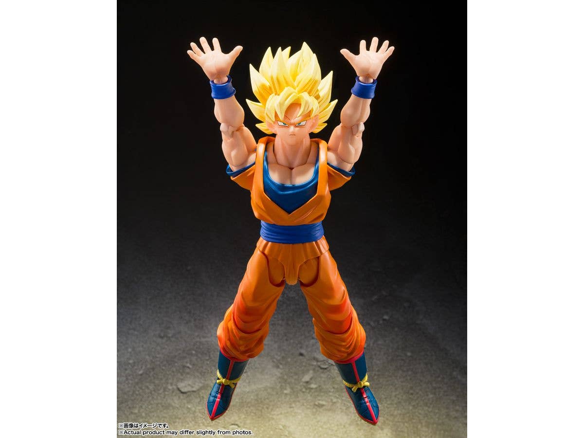 TAMASHII NATIONS SUPER SAIYAN SON GOKU Dragon Ball Z, TAMASHII NATIONS S.H.Figuarts | 4573102676122