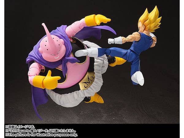 TAMASHII NATIONS Majin Buu - Good - "DRAGON BALL", TAMASHII NATIONS S.H.Figuarts | 4573102676146