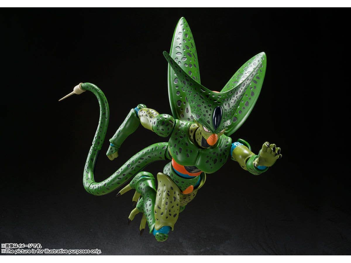TAMASHII NATIONS CELL FIRST FORM (REISSUE) "DRAGON BALL", TAMASHII NATIONS S.H.Figuarts | 4573102676153