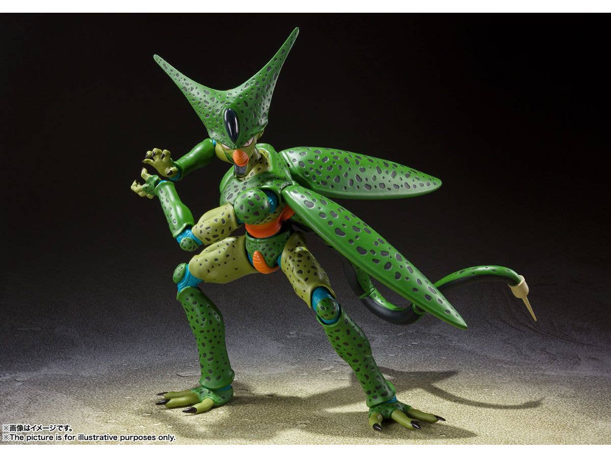 TAMASHII NATIONS CELL FIRST FORM (REISSUE) "DRAGON BALL", TAMASHII NATIONS S.H.Figuarts | 4573102676153