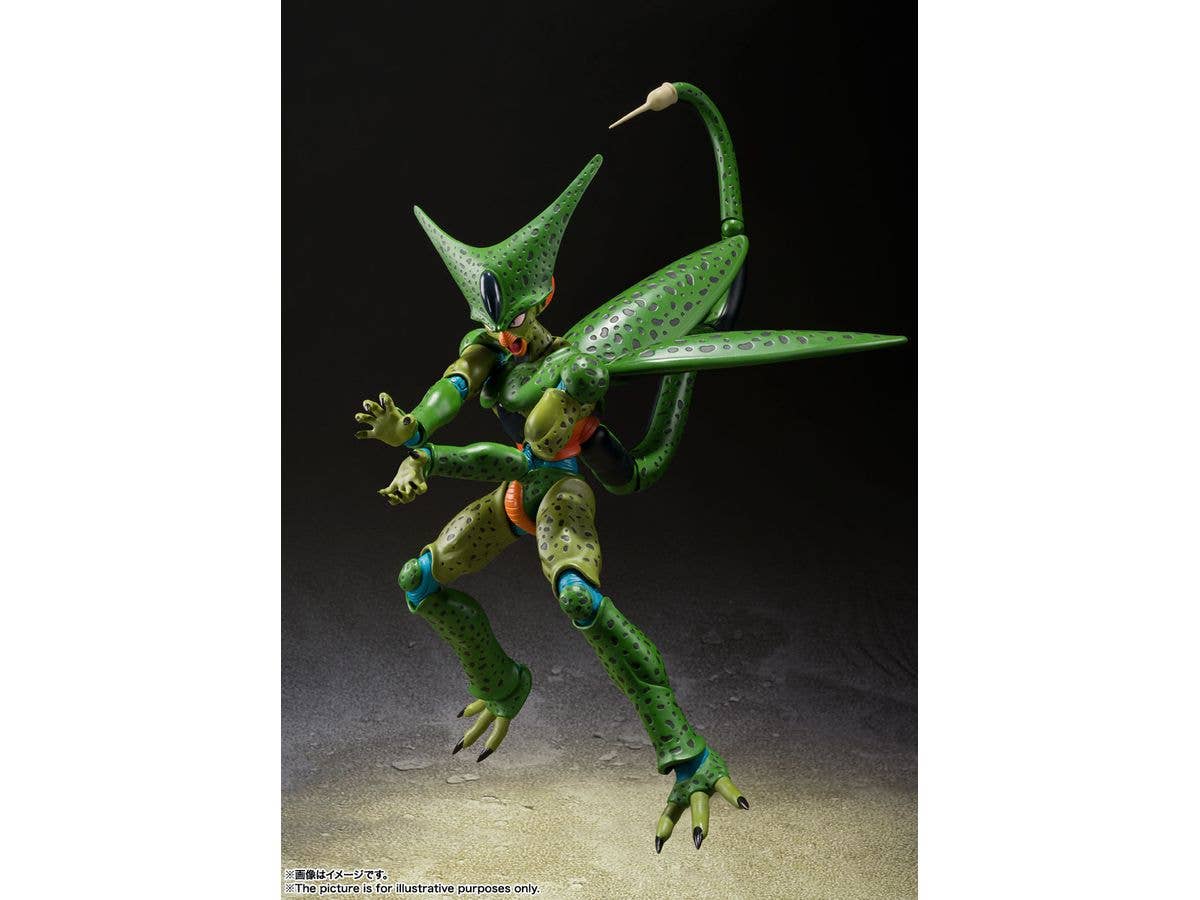 TAMASHII NATIONS CELL FIRST FORM (REISSUE) "DRAGON BALL", TAMASHII NATIONS S.H.Figuarts | 4573102676153