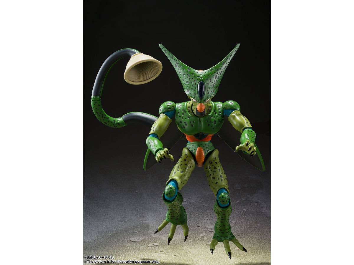 TAMASHII NATIONS CELL FIRST FORM (REISSUE) "DRAGON BALL", TAMASHII NATIONS S.H.Figuarts | 4573102676153