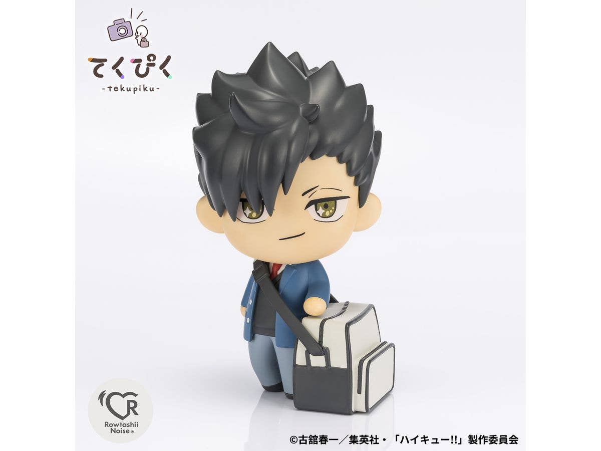 TAMASHII NATIONS Tetsuro Kuroo Haikyu!!, Rowtashii Noise tekupiku | 4573102676207