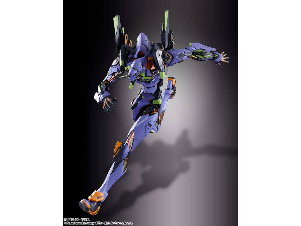 TAMASHII NATIONS EVANGELION TEST TYPE-01 30th with the spear of Gaius EVANGELION, TAMASHII NATIONS METAL BUILD | 4573102676337