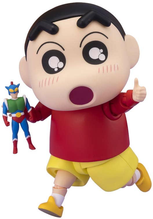 TAMASHII NATIONS Shinnosuke Nohara "CRAYON SHINCHAN", TAMASHII NATIONS S.H.Figuarts | 4573102676474