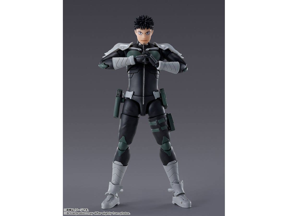 TAMASHII NATIONS KAFKA HIBINO "KAIJU NO.8", TAMASHII NATIONS S.H.Figuarts | 4573102676481