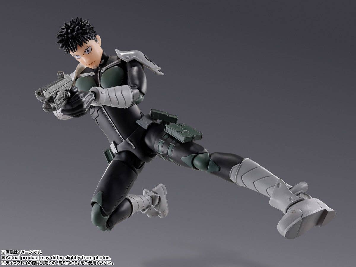 TAMASHII NATIONS KAFKA HIBINO "KAIJU NO.8", TAMASHII NATIONS S.H.Figuarts | 4573102676481