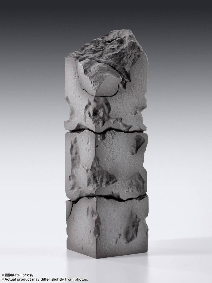 TAMASHII NATIONS Concrete Crash for S.H.Figuarts TAMASHII EFFECT, TAMASHII NATIONS TAMASHII EFFECT | 4573102676528