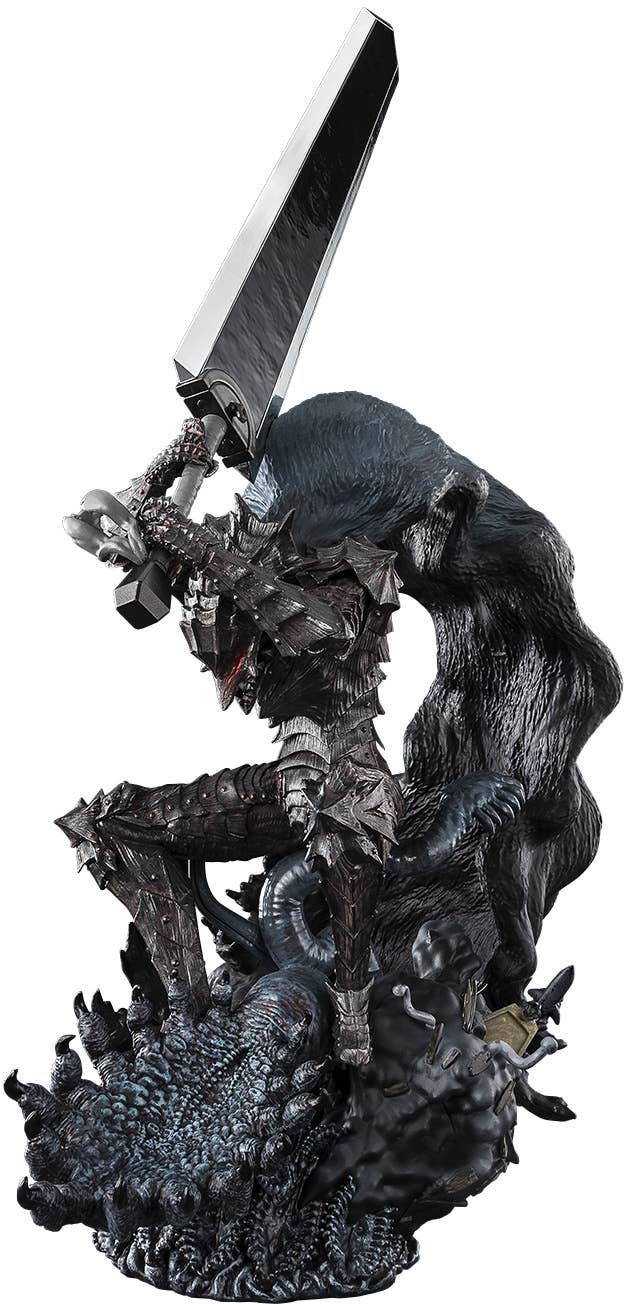 TAMASHII NATIONS GUTS (BERSERKER ARMOR) BERSERK, TAMASHII NATIONS Figuarts Zero Touche Métallique | 4573102676542