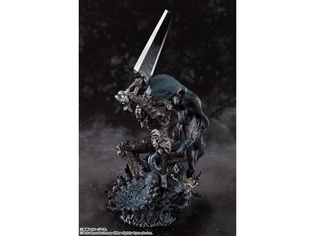 TAMASHII NATIONS GUTS (BERSERKER ARMOR) BERSERK, TAMASHII NATIONS Figuarts Zero Touche Métallique | 4573102676542