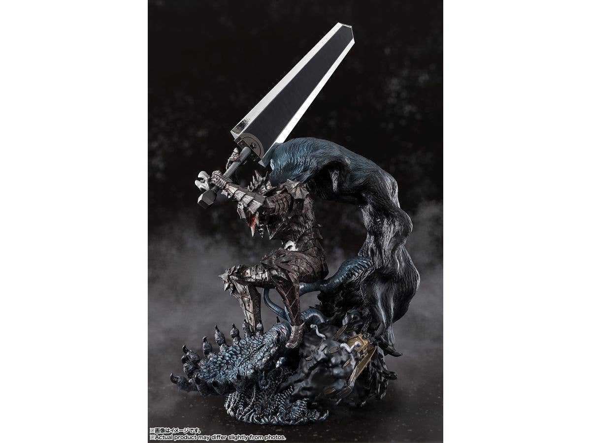 TAMASHII NATIONS GUTS (BERSERKER ARMOR) BERSERK, TAMASHII NATIONS Figuarts Zero Touche Métallique | 4573102676542