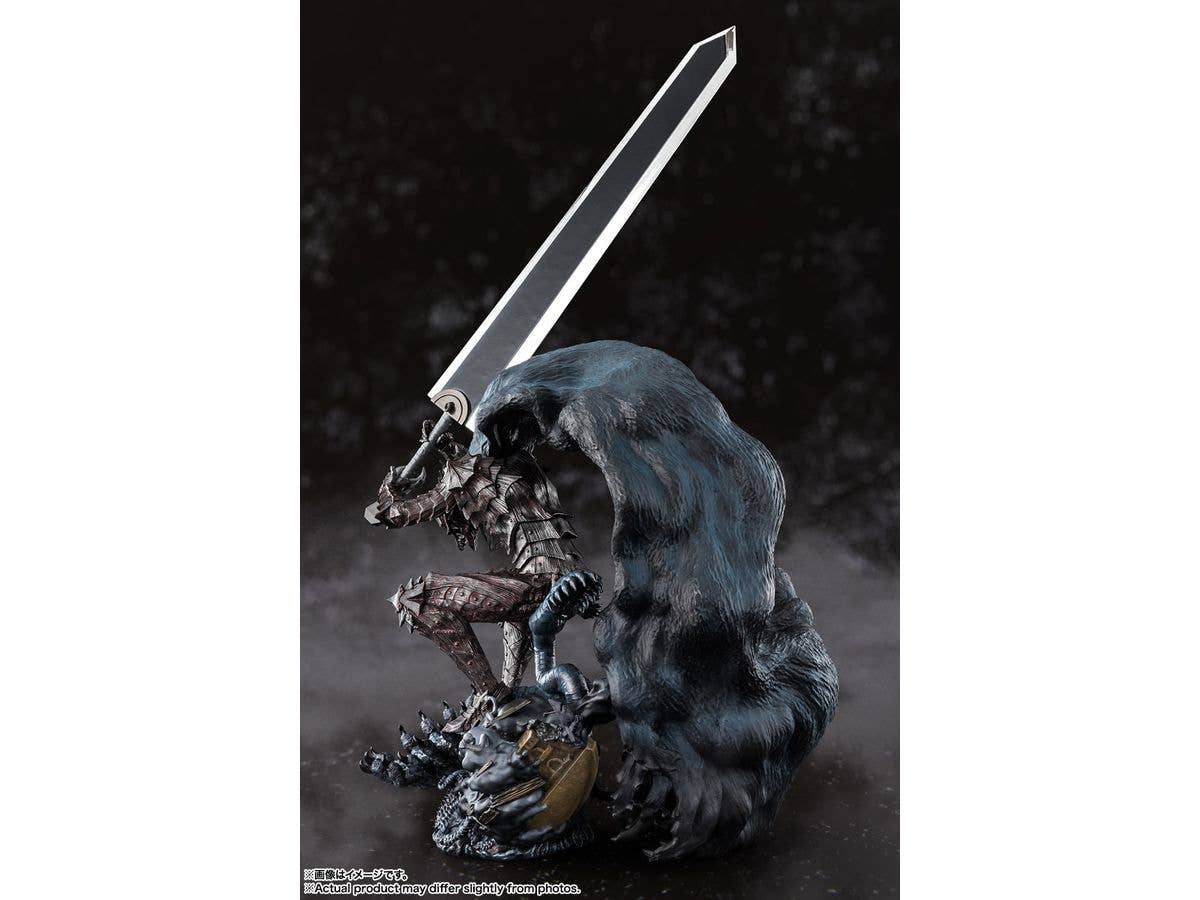 TAMASHII NATIONS GUTS (BERSERKER ARMOR) BERSERK, TAMASHII NATIONS Figuarts Zero Touche Métallique | 4573102676542