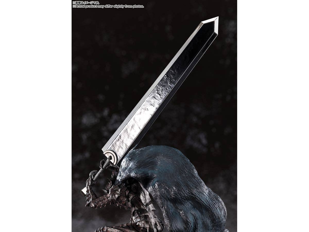 TAMASHII NATIONS GUTS (BERSERKER ARMOR) BERSERK, TAMASHII NATIONS Figuarts Zero Touche Métallique | 4573102676542