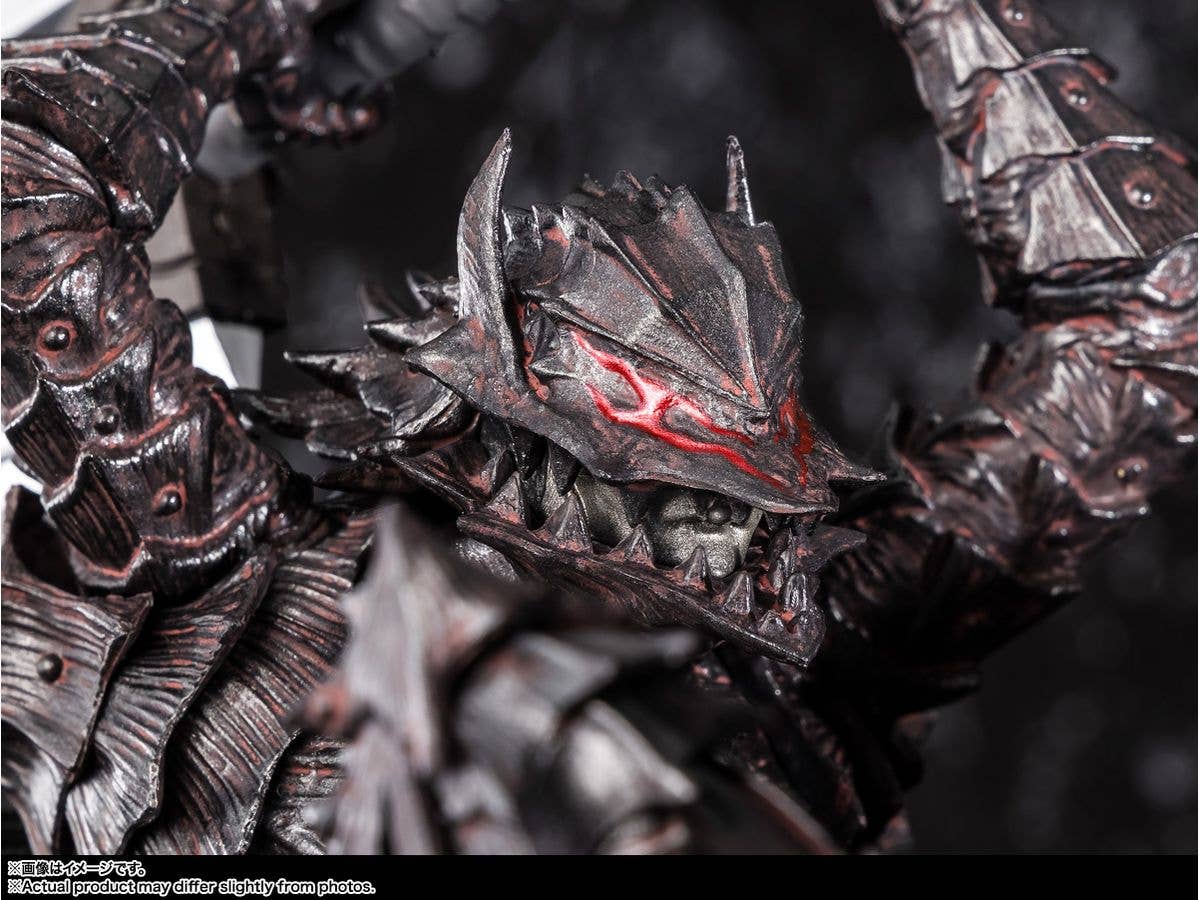 TAMASHII NATIONS GUTS (BERSERKER ARMOR) BERSERK, TAMASHII NATIONS Figuarts Zero Touche Métallique | 4573102676542