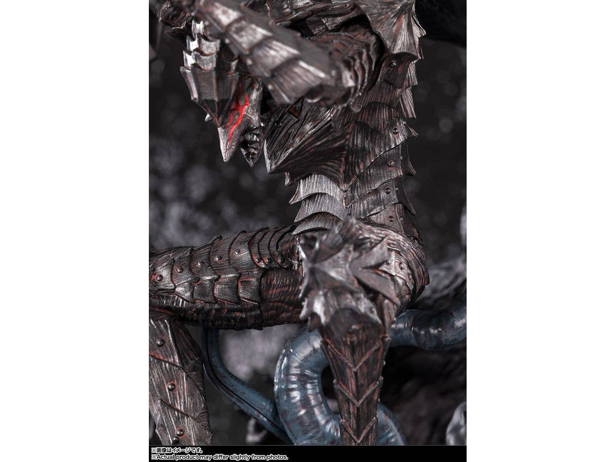 TAMASHII NATIONS GUTS (BERSERKER ARMOR) BERSERK, TAMASHII NATIONS Figuarts Zero Touche Métallique | 4573102676542