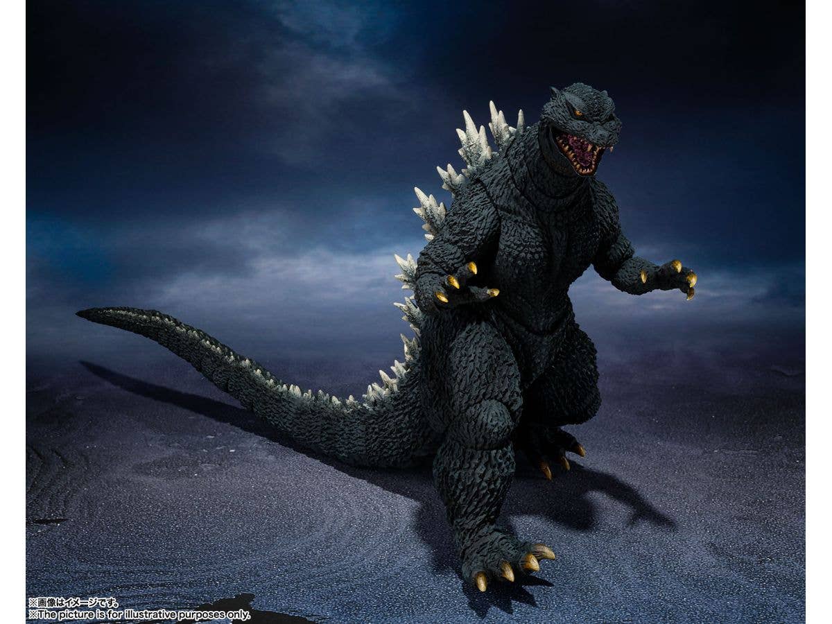 S.H.MonsterArts ゴジラ FINAL WARS ゴジラ2004