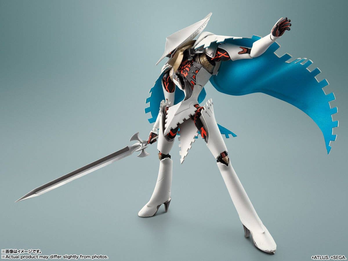 TAMASHII NATIONS Metaphor: ReFantazio Seeker "Metaphor: ReFantazio", TAMASHII NATIONS S.H.Figuarts | 4573102686190