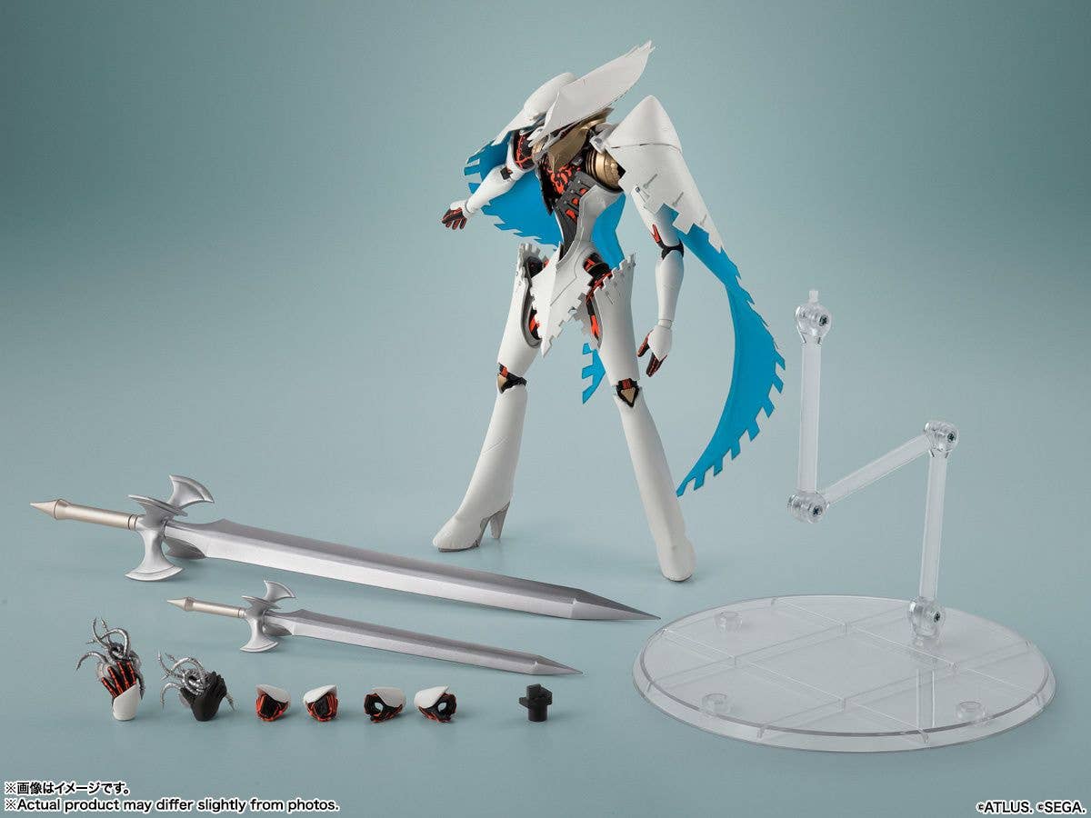 TAMASHII NATIONS Metaphor: ReFantazio Seeker "Metaphor: ReFantazio", TAMASHII NATIONS S.H.Figuarts | 4573102686190