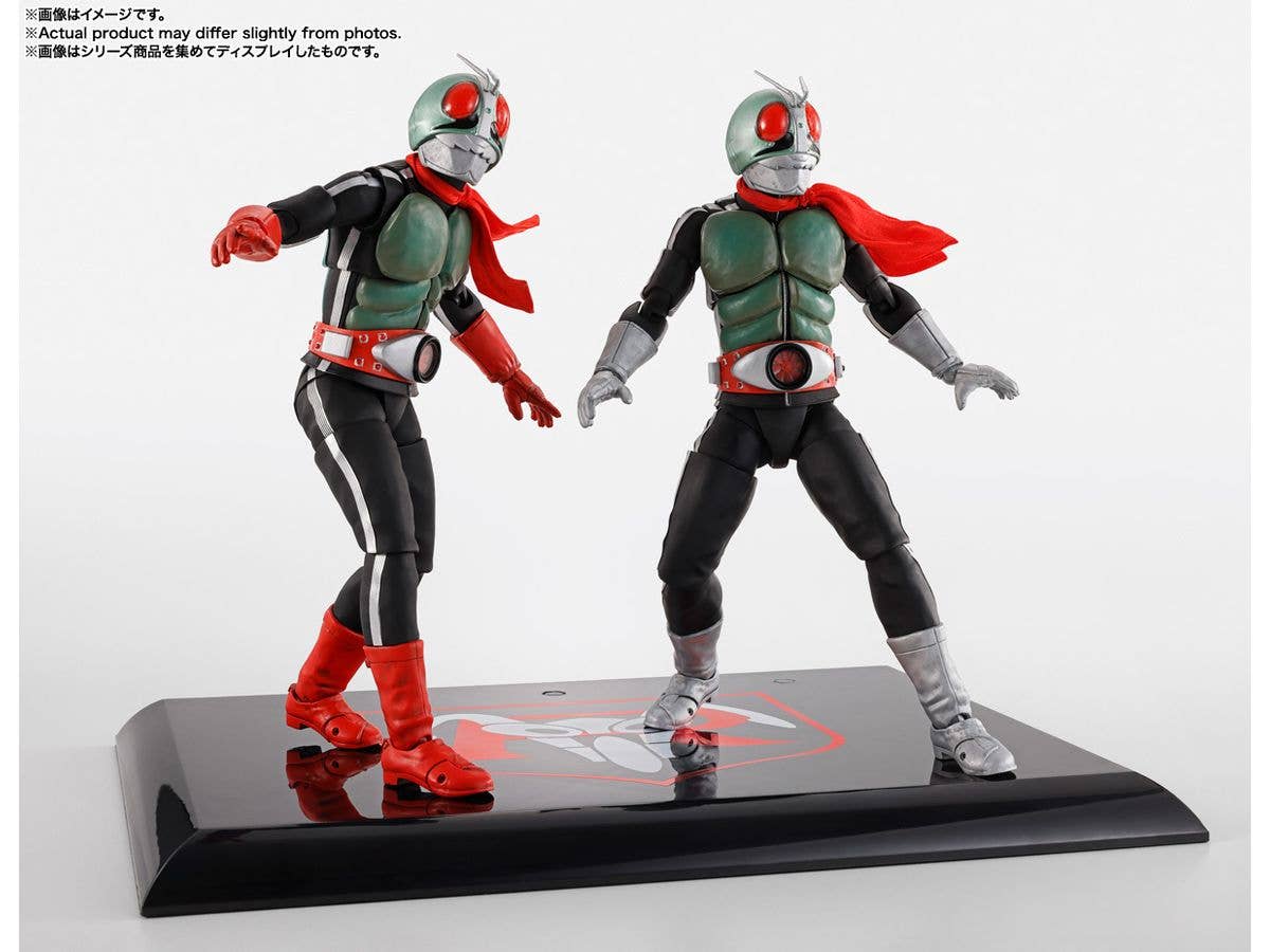 TAMASHII NATIONS MASKED RIDER 1 LEGENDARY SHOWA MASKED RIDERS EDITION (FIRST RELEASE) "Kamen Rider", TAMASHII NATIONS S.H.Figuarts（SHINKOCCHOU SEIHOU） | 4573102686381