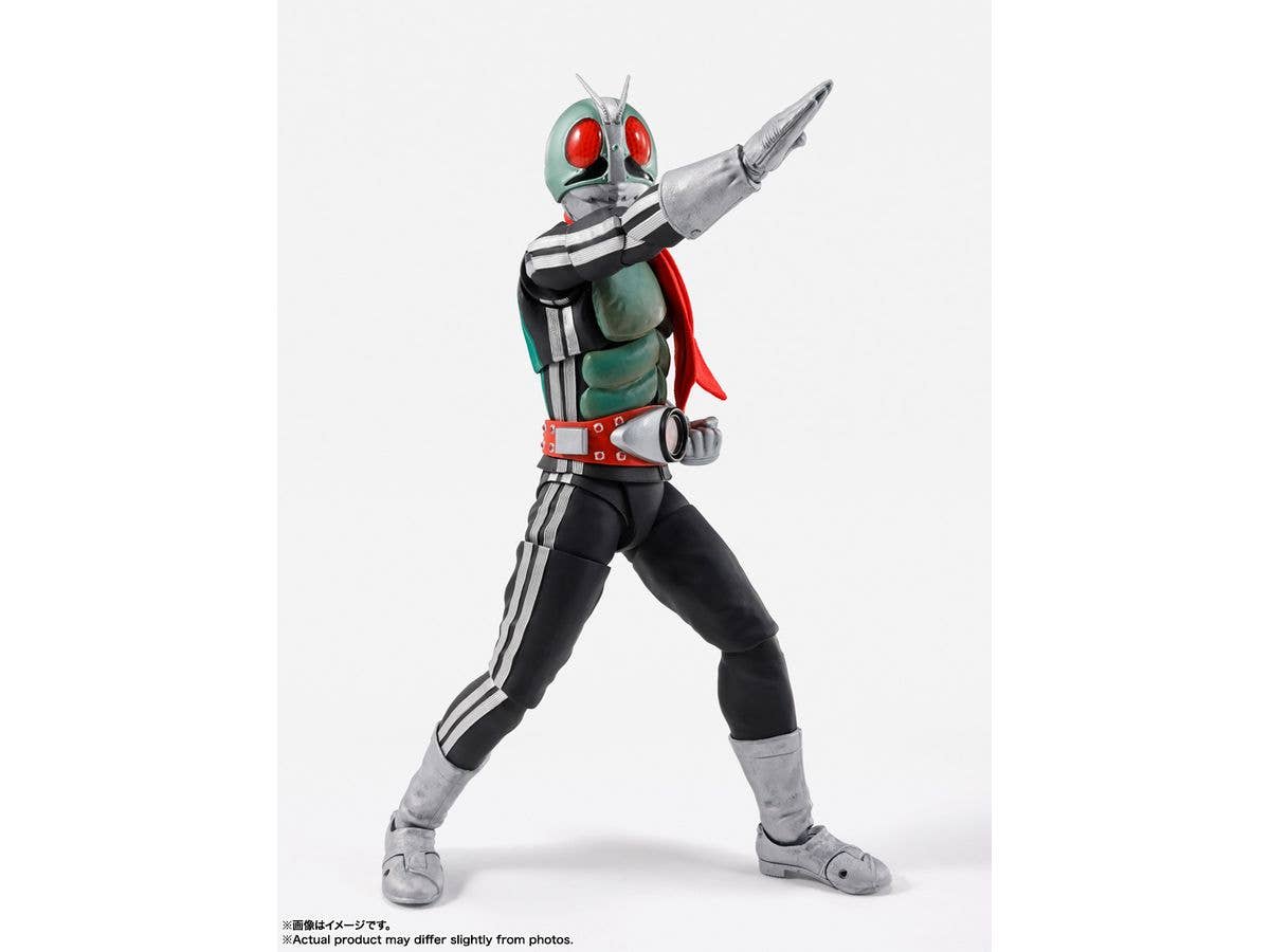 TAMASHII NATIONS MASKED RIDER 1 LEGENDARY SHOWA MASKED RIDERS EDITION (FIRST RELEASE) "Kamen Rider", TAMASHII NATIONS S.H.Figuarts（SHINKOCCHOU SEIHOU） | 4573102686381