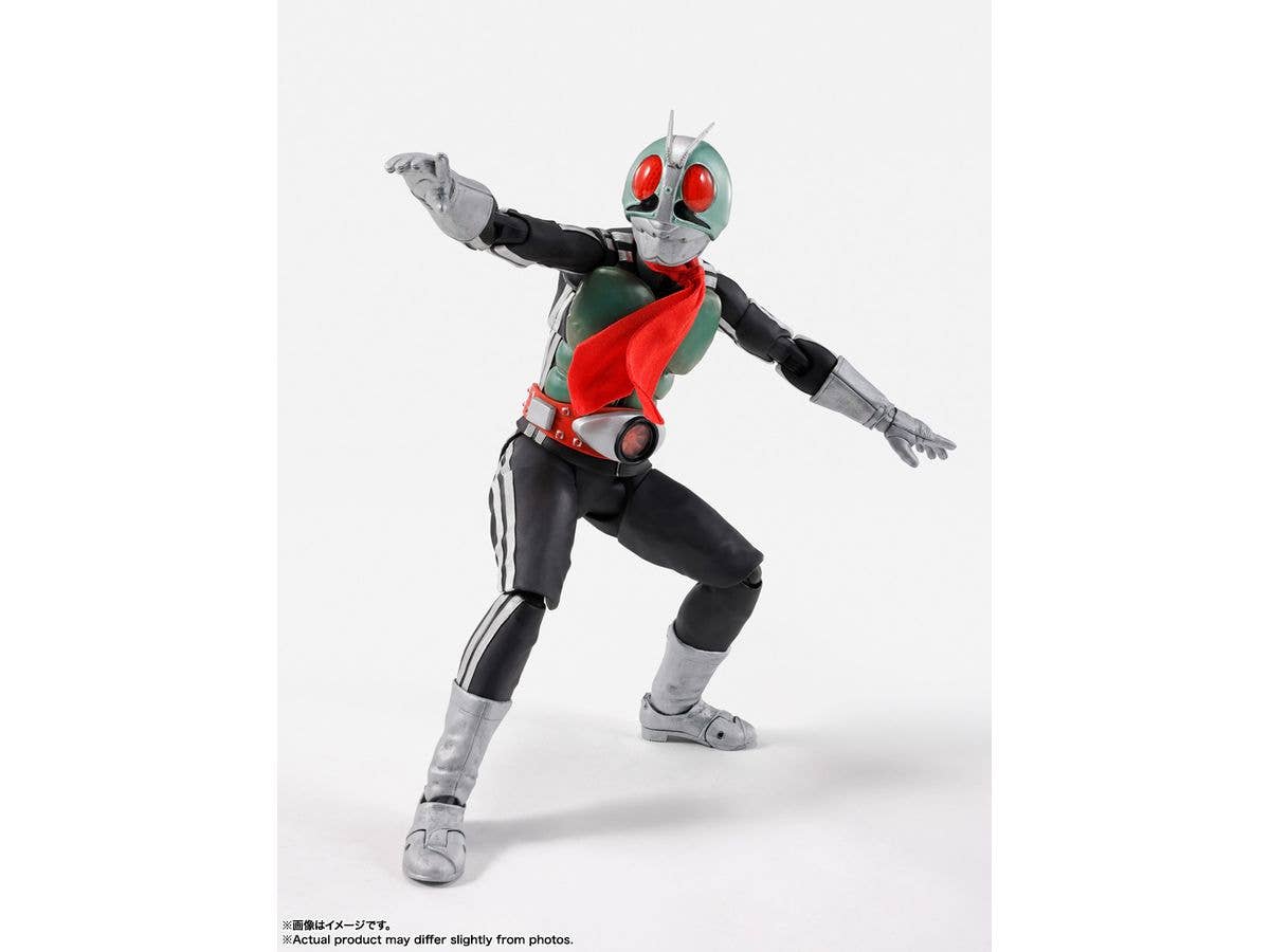 TAMASHII NATIONS MASKED RIDER 1 LEGENDARY SHOWA MASKED RIDERS EDITION (FIRST RELEASE) "Kamen Rider", TAMASHII NATIONS S.H.Figuarts（SHINKOCCHOU SEIHOU） | 4573102686381