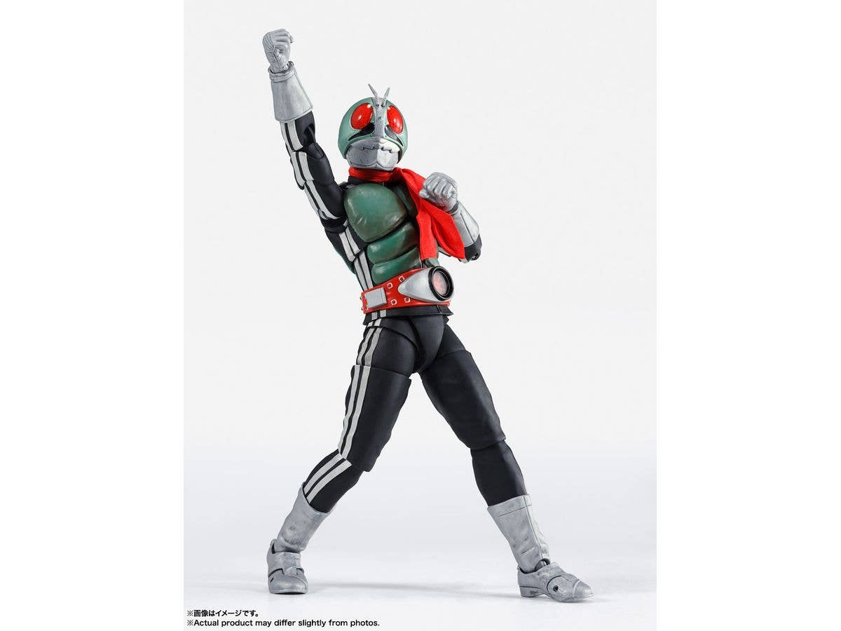 TAMASHII NATIONS MASKED RIDER 1 LEGENDARY SHOWA MASKED RIDERS EDITION (FIRST RELEASE) "Kamen Rider", TAMASHII NATIONS S.H.Figuarts（SHINKOCCHOU SEIHOU） | 4573102686381