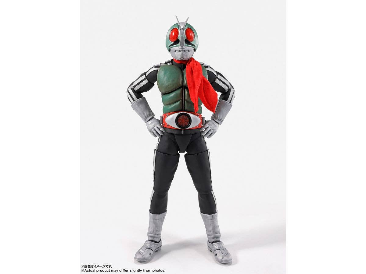 TAMASHII NATIONS MASKED RIDER 1 LEGENDARY SHOWA MASKED RIDERS EDITION (FIRST RELEASE) "Kamen Rider", TAMASHII NATIONS S.H.Figuarts（SHINKOCCHOU SEIHOU） | 4573102686381